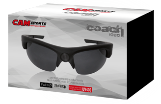 lunettes camera coach 1080p